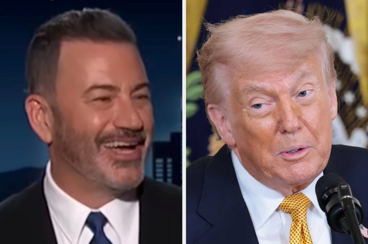 “This Man Is Insane”: Jimmy Kimmel Was Stunned By Trump’s Most Wild Oval Office Moment To Date