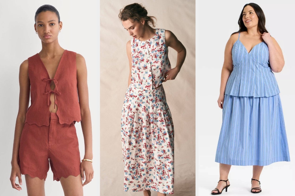 buzzfeed.com - Jessica Hall - If You Want A One-And-Done 'Fit, Check Out These 31 Matching Sets
