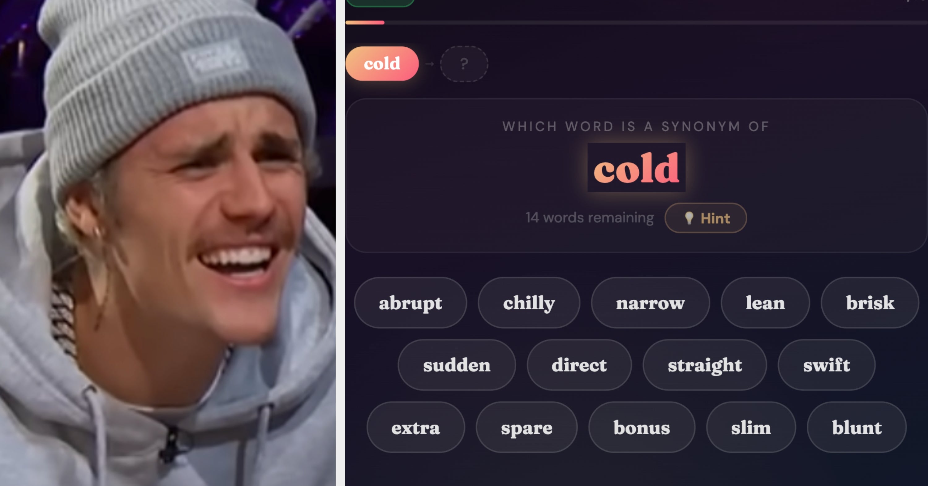 Sorry, But Only People With High IQs Are Solving Today's Synonym Chains