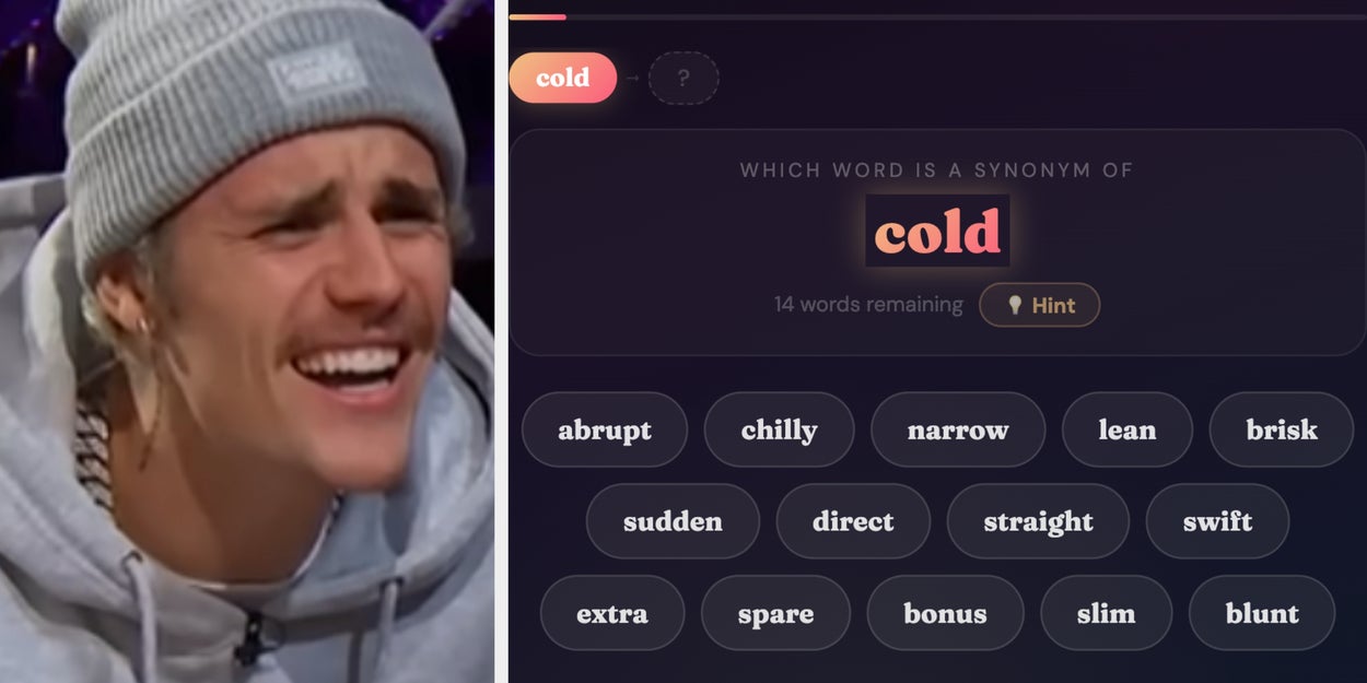 Synonym Sprint #9