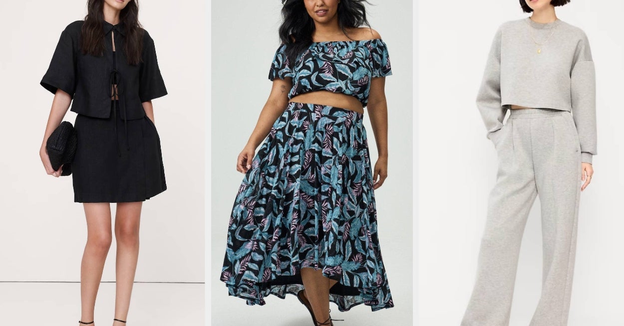 If You Want A One-And-Done ‘Fit, Check Out These 31 Matching Sets
