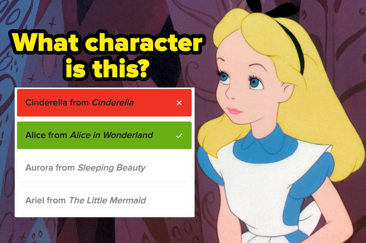 Only People Over 40 Can Name These Vintage Disney Characters From A Photo