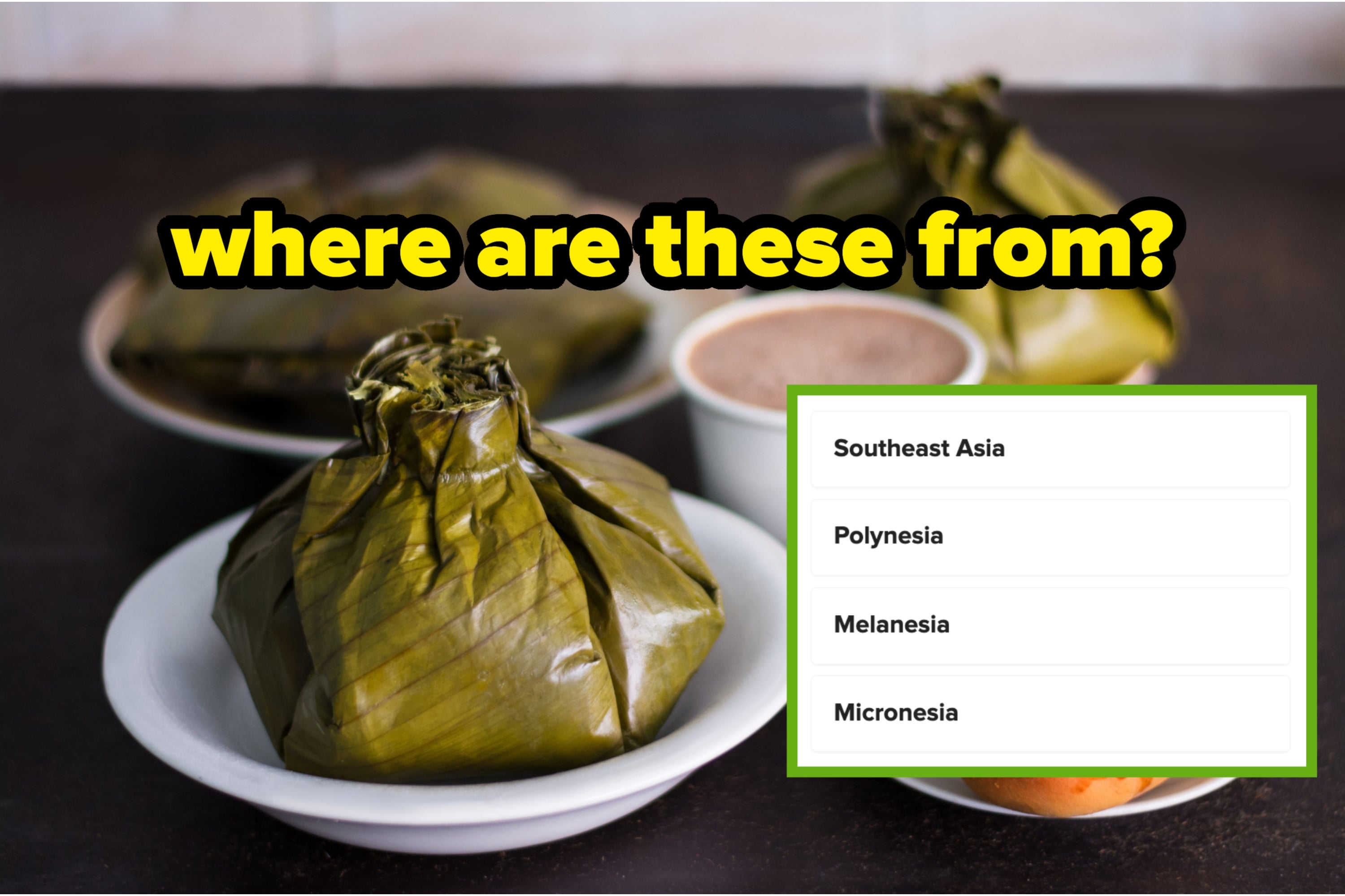 buzzfeed.com - Sydney Mills - We Bet You Can't Identify Where These 15 Asian Foods Actually Come From