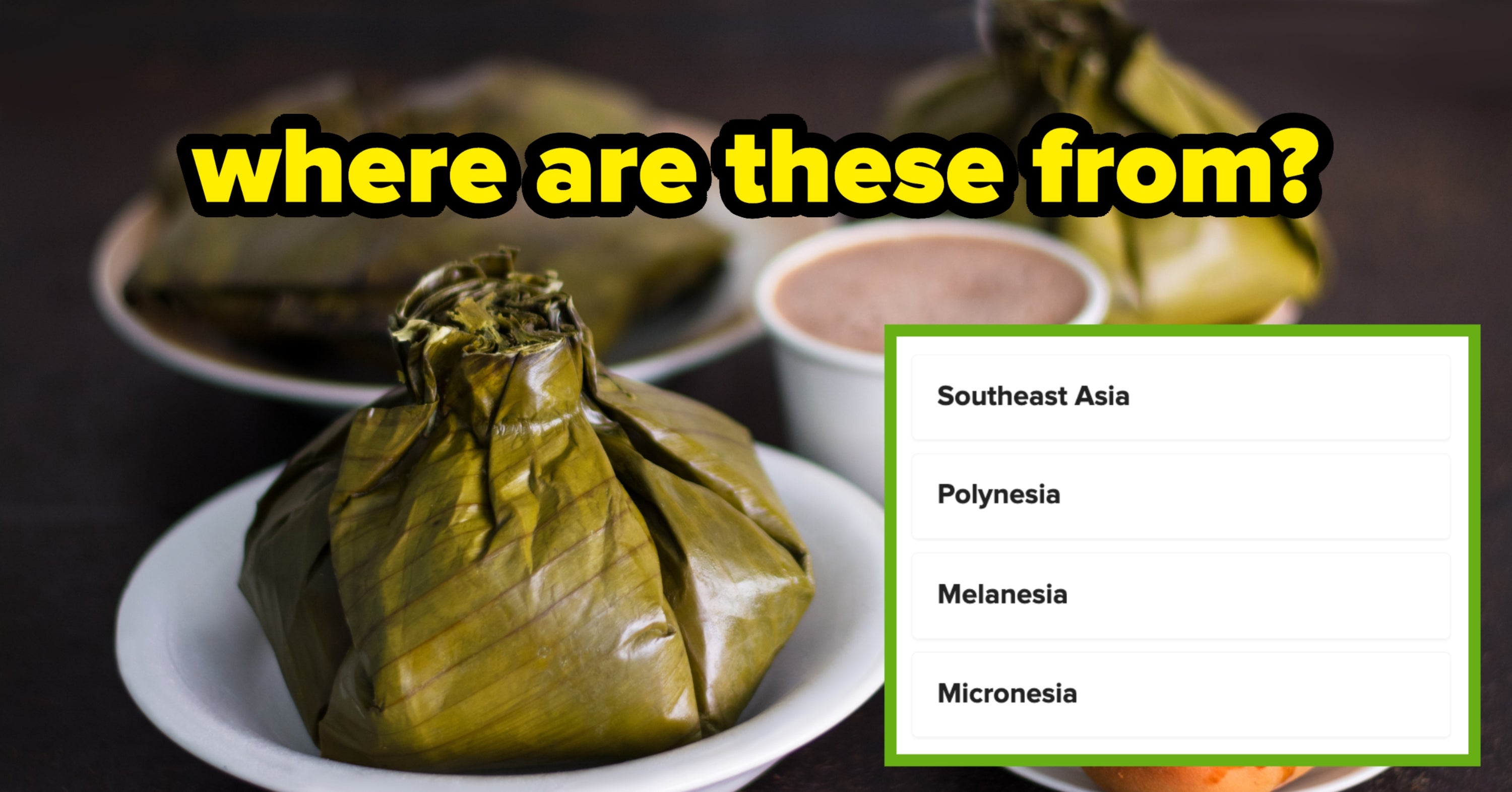 Only True Food Experts Can Identify Where These 15 Asian Dishes Come From