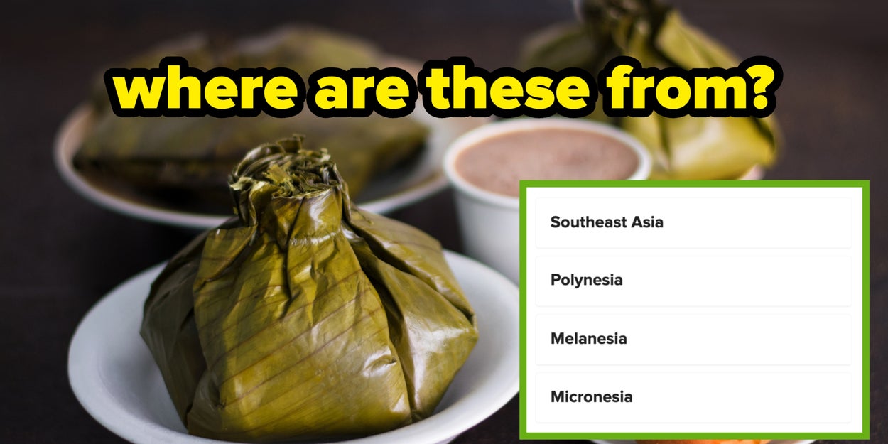 Your Asian food knowledge is about to be exposed - 90% of people can't match these 15 dishes to their true origins