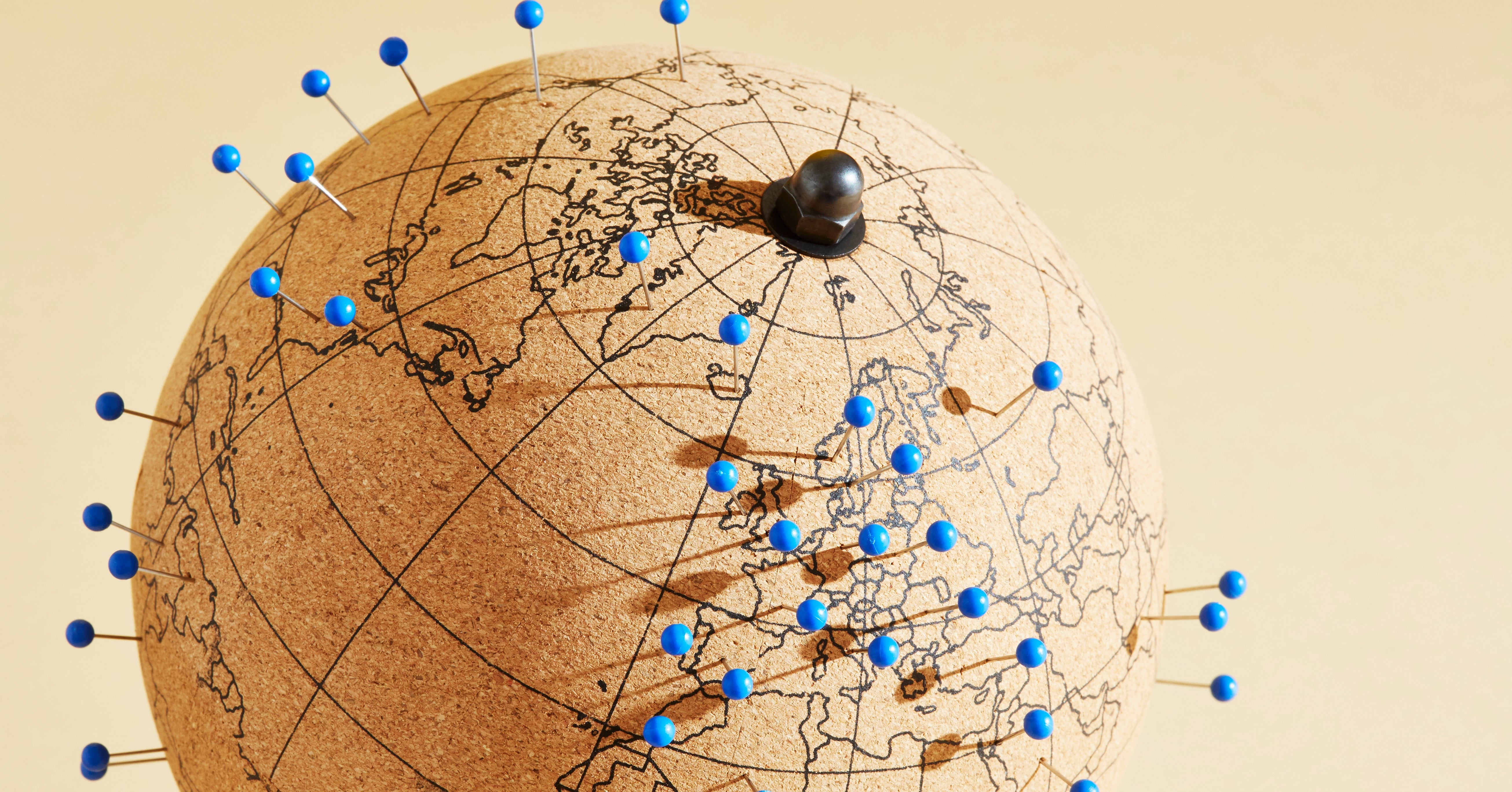 GeoTemp Geography Game #44: Can You Find All 3 Mystery Countries?