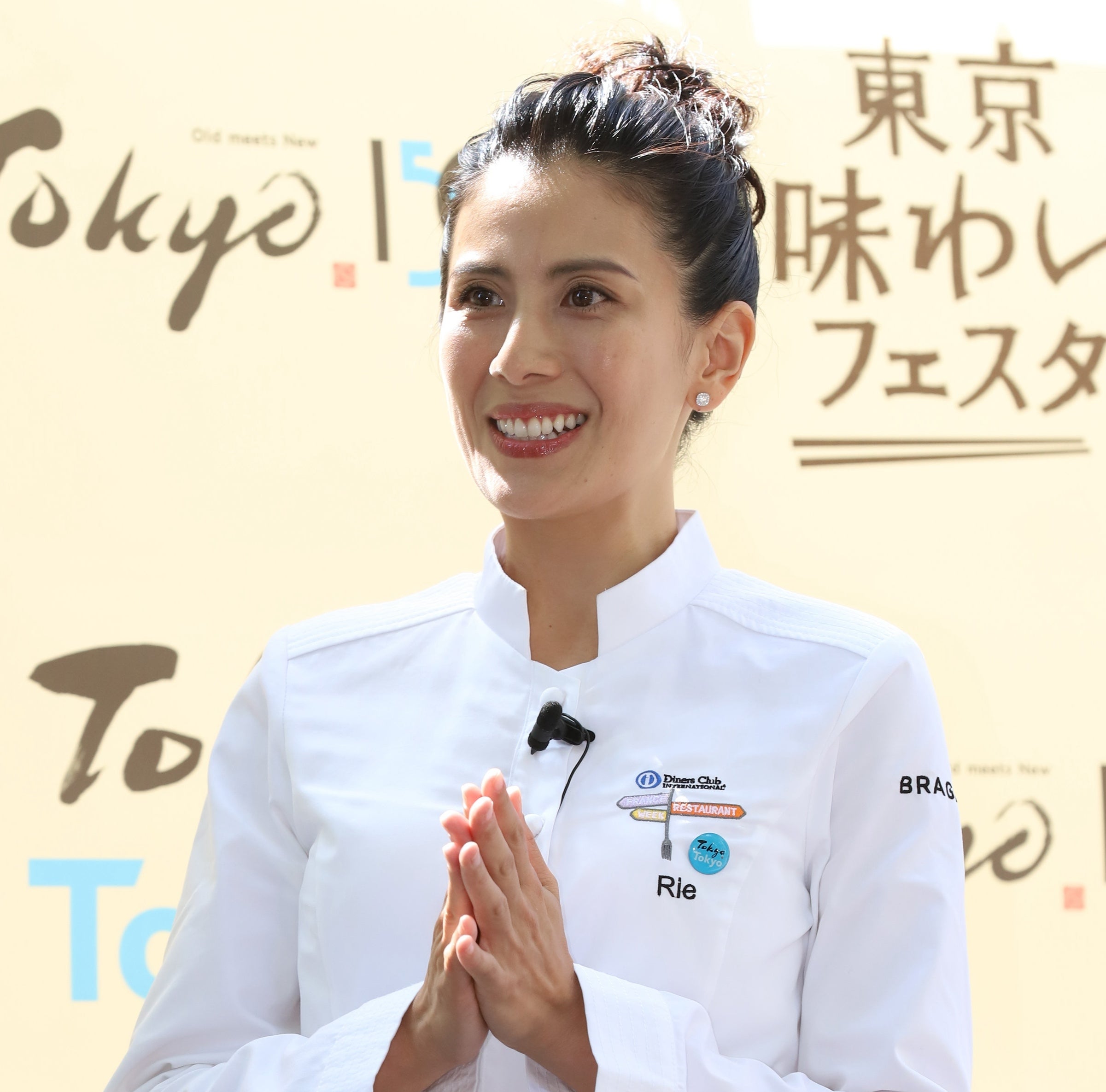 長谷川理恵さん（時事通信フォト）
