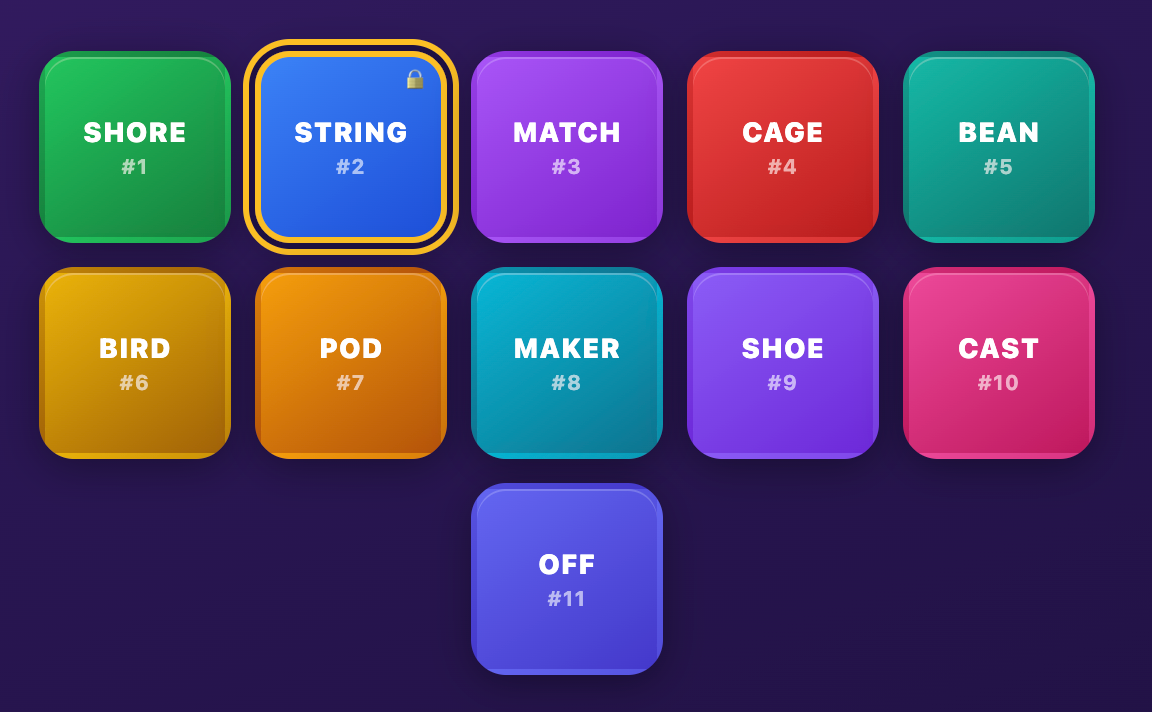 Test Your Verbal IQ With These Challenging Word Chains