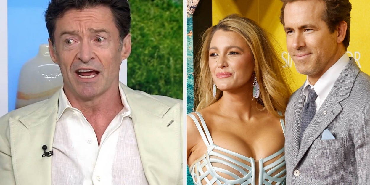 Hugh Jackman Saves Blake Lively From Met Gala Wardrobe Malfunction