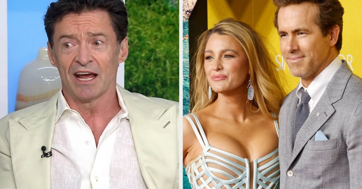 According To Hugh Jackman, Blake Lively Almost Suffered An Awkward Wardrobe Malfunction At The Met Gala