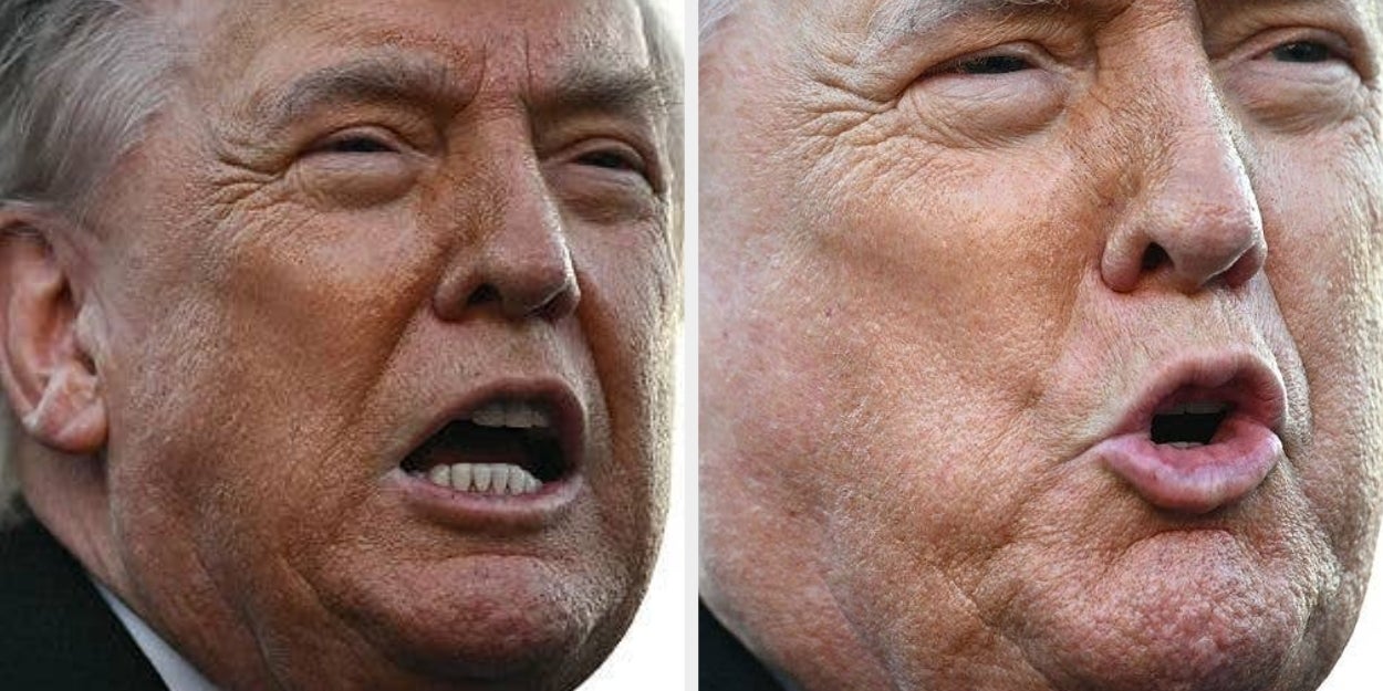 Trump's Controversial Remarks To Reporter Go Viral
