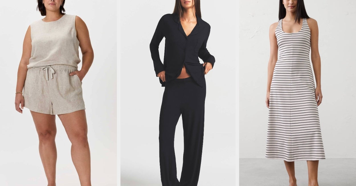 Just 31 Comfy Clothing Items You Actually Won’t Mind Traveling In