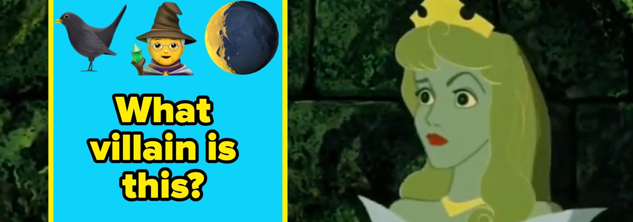 If You Can Guess These 13 Disney Villains Using Only Emojis, Your Pattern Recognition Is Elite