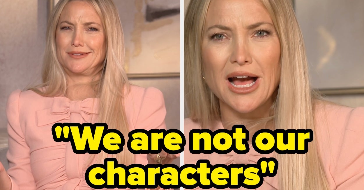 Kate Hudson Wants Toronto To Know She Doesn’t Actually Think It’s The 