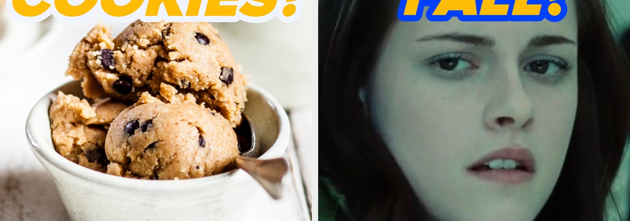 Choose Some Desserts To Find Out Which Season You Are