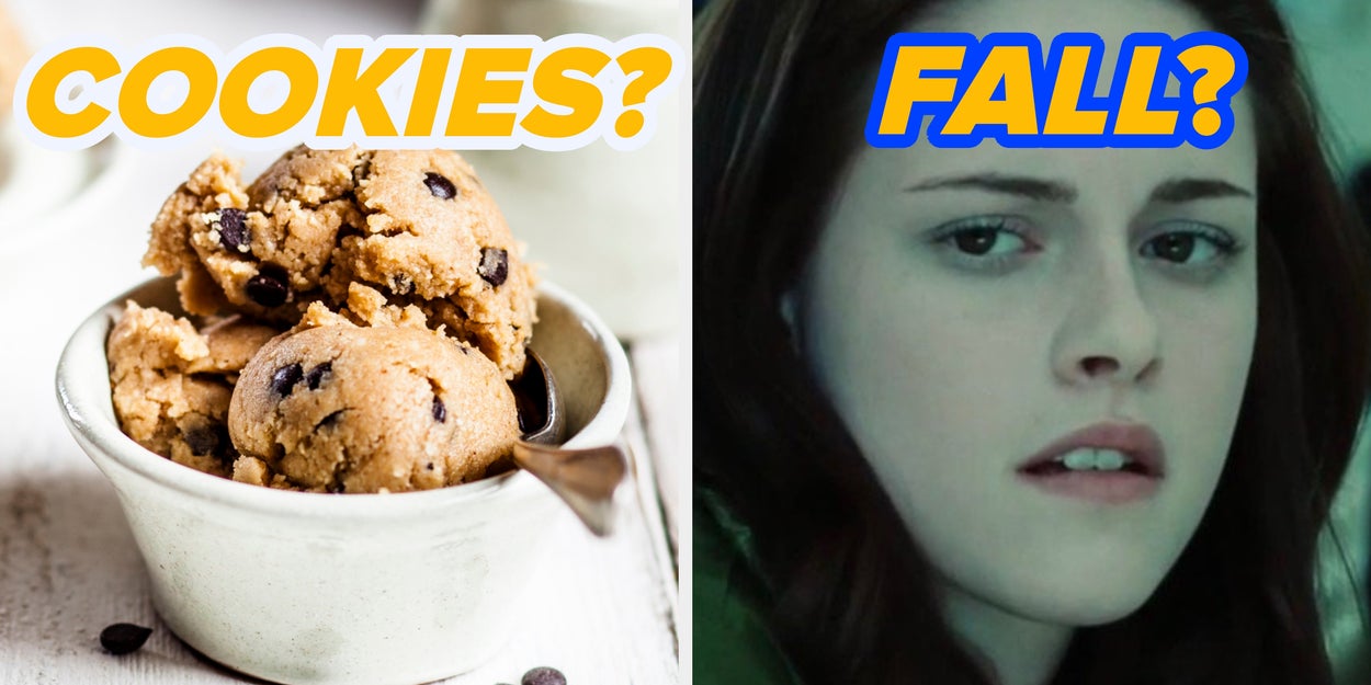 Choose Some Desserts To Find Out Which Season You Are