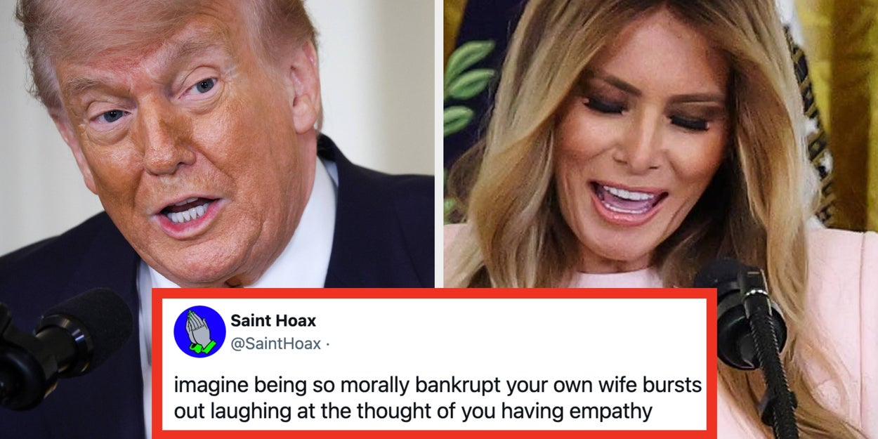 Melania Praises Trump's 'Empathy' And, Oh, The Crowd Reaction
