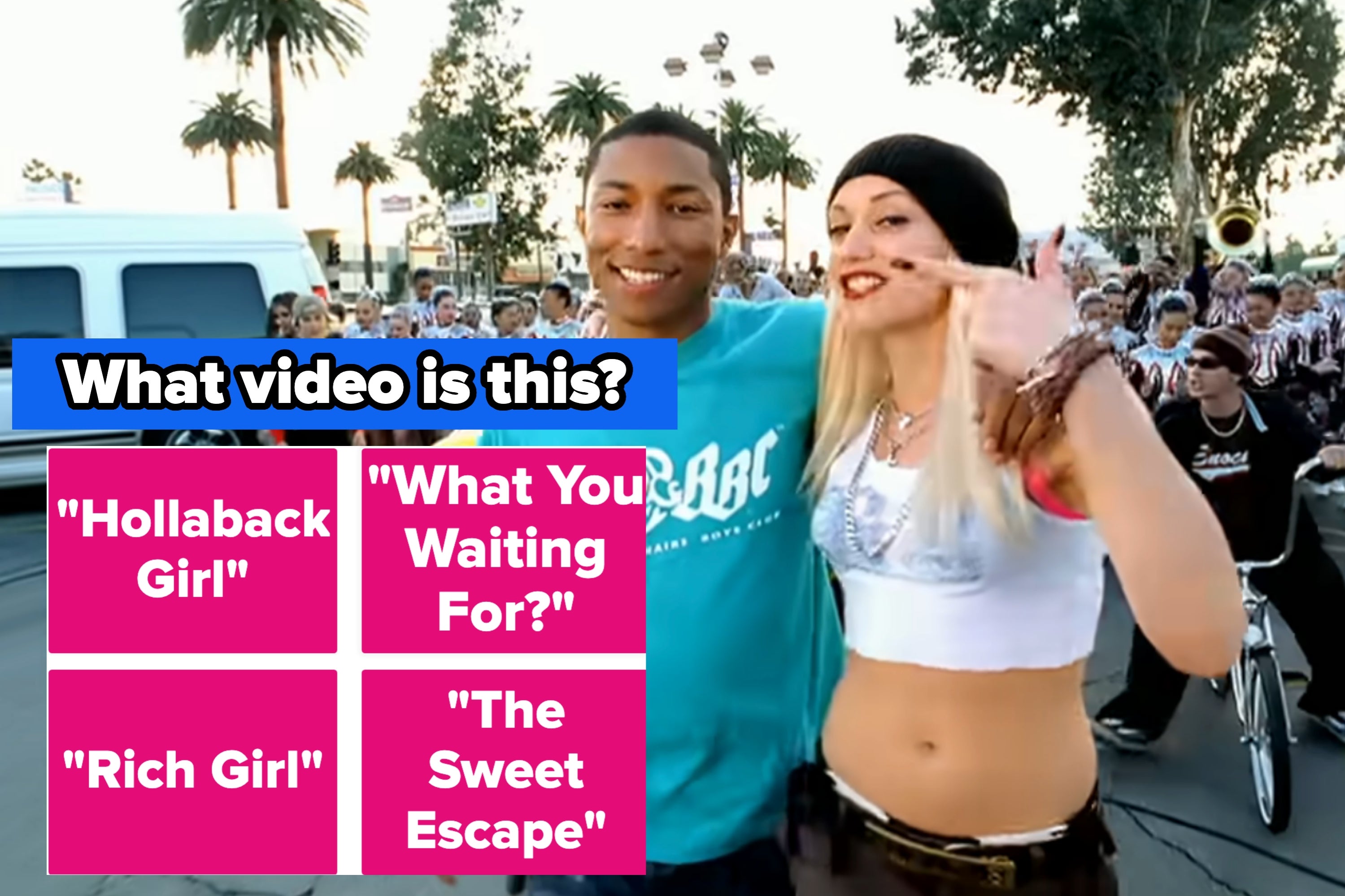 Breaking News No Gen-Z'ers Can Identify 28/31 Of These 2000s Music Videos From A Screenshot, And It's Actually Kind O...
