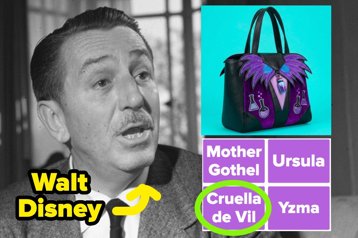 Sorry, But Only Disney Experts Can Match These 15 Handbags To The Correct Characters