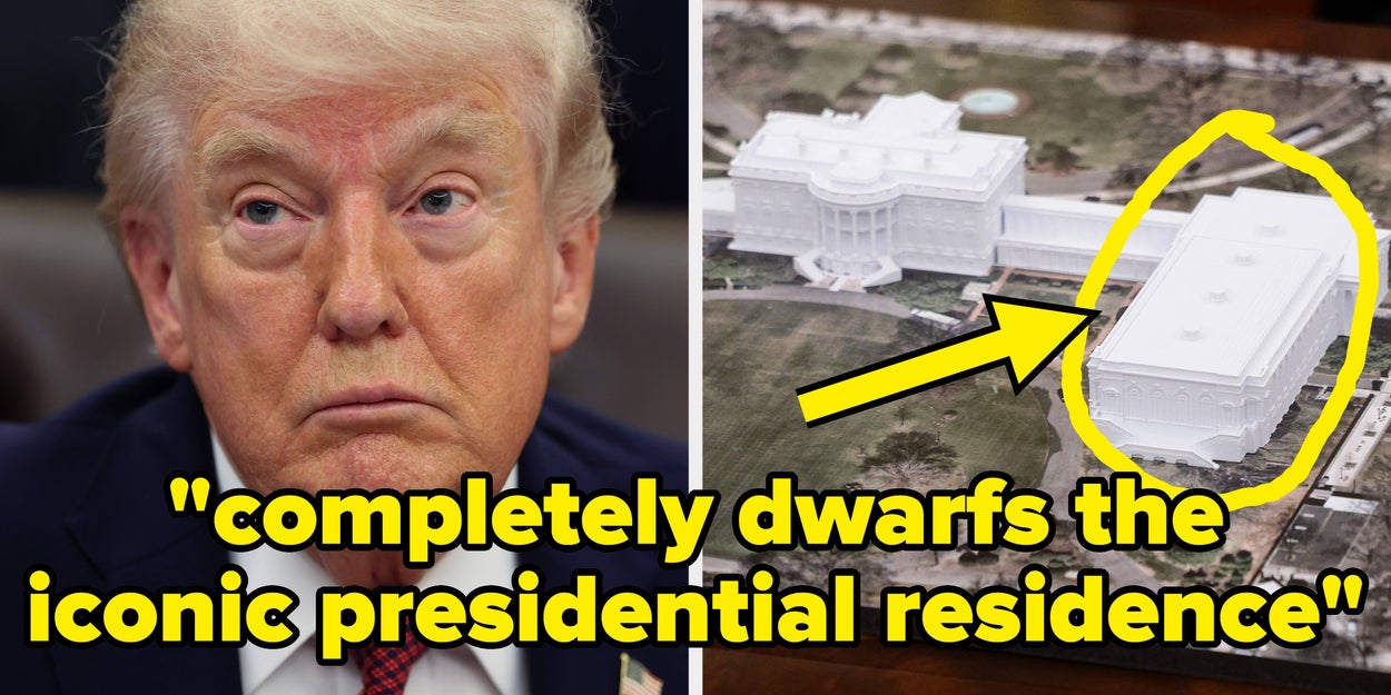 What Design Experts Think About Trump’s Ballroom Plans
