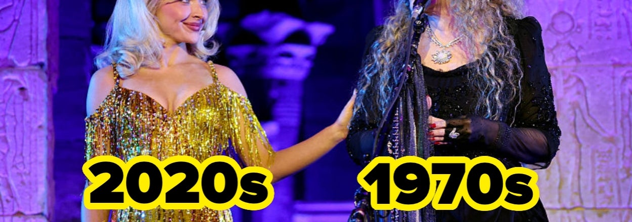 Pick Your Favorite Musical Artists Throughout The Decades
