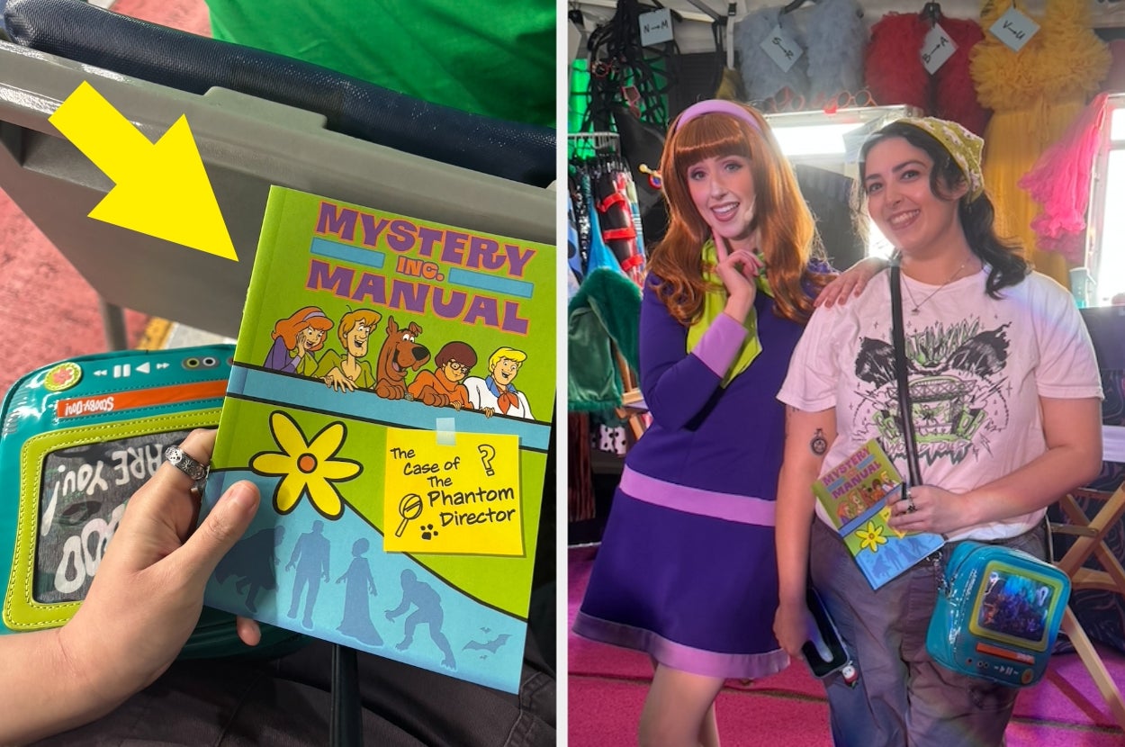 16 Clever Easter Eggs And Facts From The "Scooby-Doo" And Universal Monsters Fan Fest Experience That Are So Smart, They Made Me Go "Zoinks!"