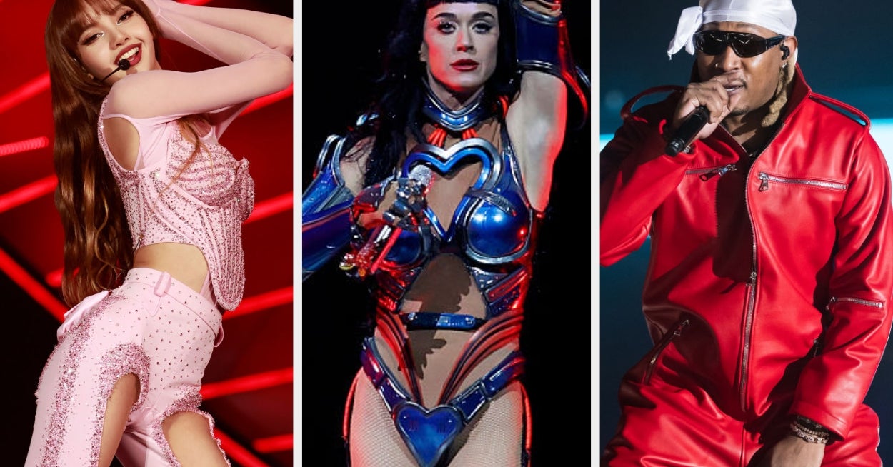 Blackpink's Lisa, Katy Perry, And Future Are Amongst Artists Performing At The 2026 World Cup Opening Ceremonies