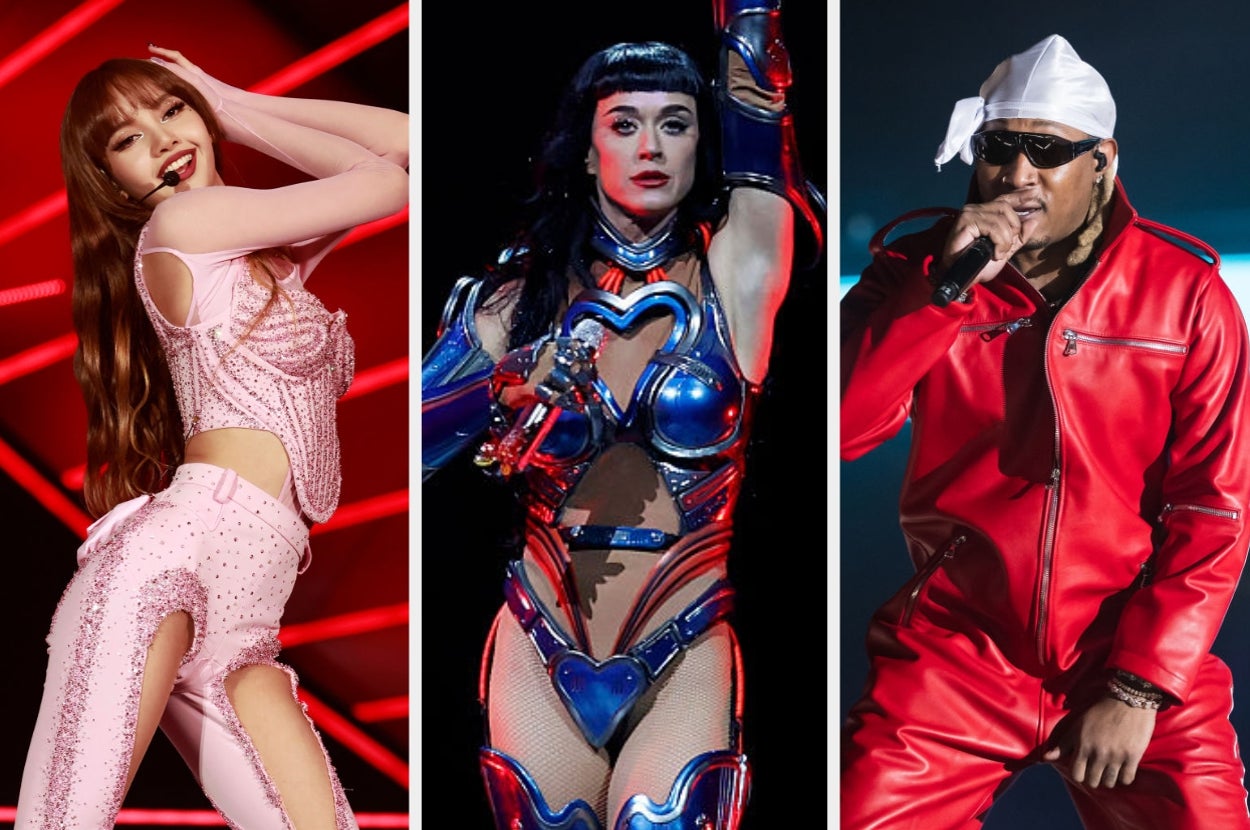 Blackpink's Lisa, Katy Perry, And Future Are Amongst Artists Performing At The 2026 World Cup Opening Ceremonies
