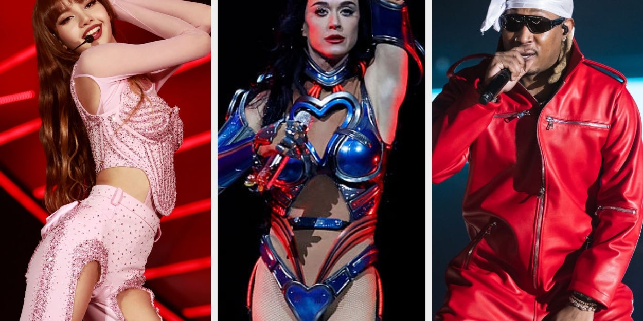 Katy Perry, Lisa Set For World Cup Opening Ceremonies