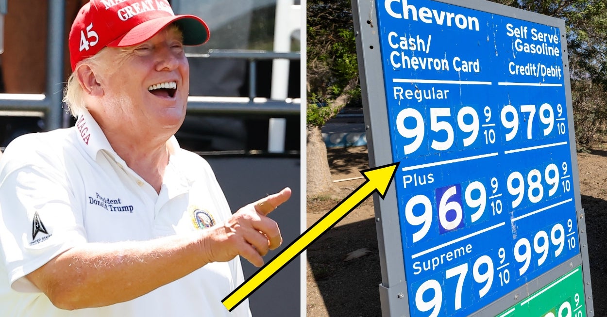 15 Photos Of Gas Prices Around America That Made My Jaw Hit The Floor