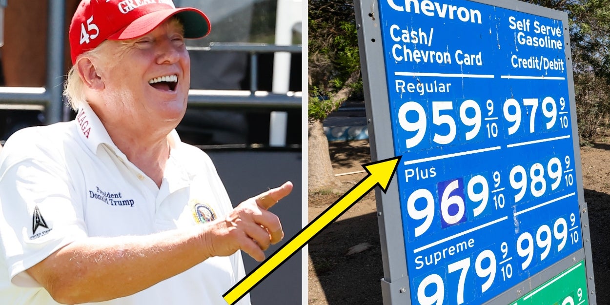US Gas Price Photos That Will Leave You Stunned