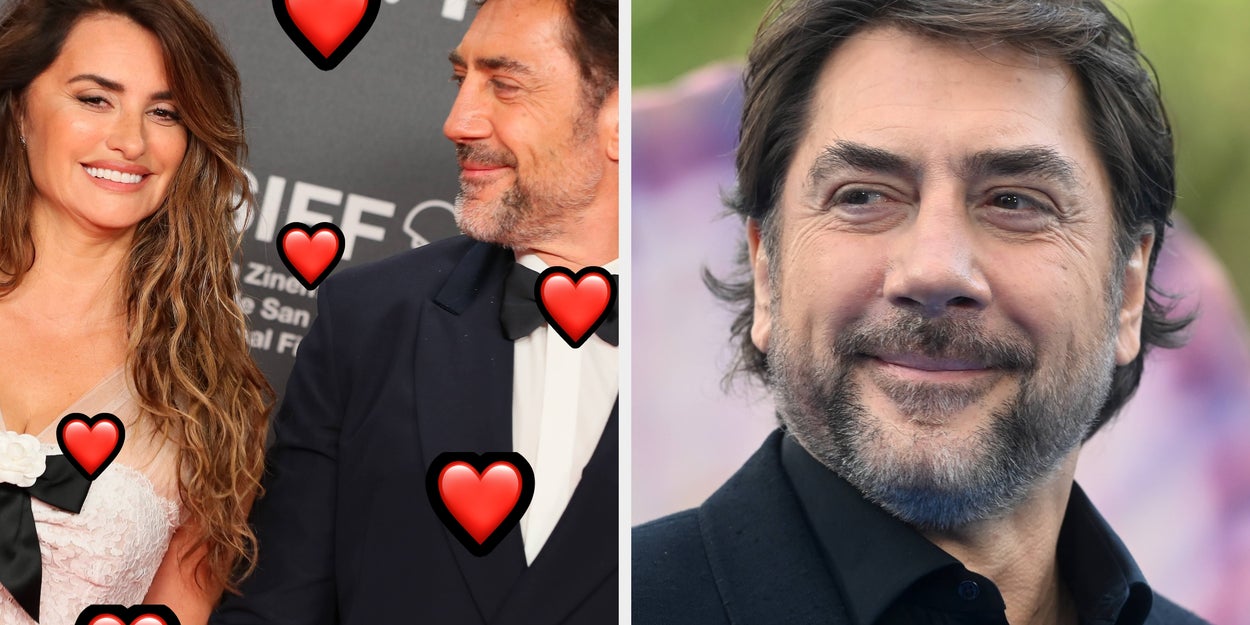 Javier Bardem's Sweet Comments About Penelope Cruz Go Viral