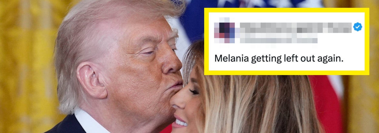 Donald Trump's "Insane" Mother's Day Message Is Going Viral