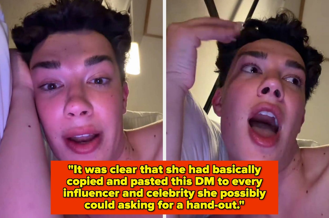 After Mocking A Laid-Off Spirit Airlines Employee, James Charles Issued An Apology