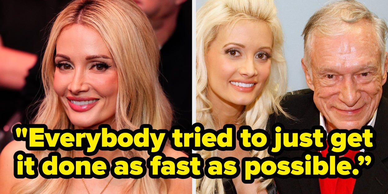 Holly Madison On Group Sex Nights At Playboy Mansion