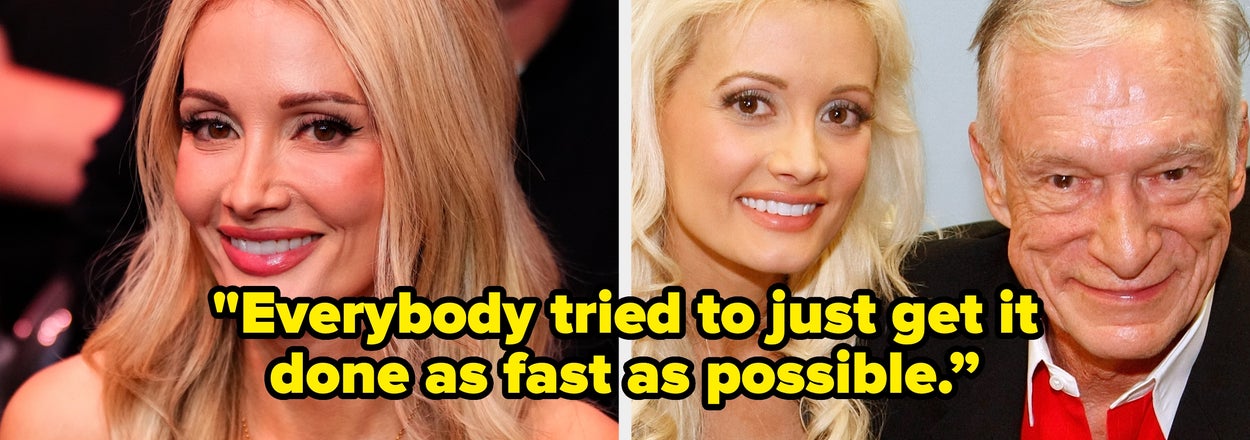 Here's What Holly Madison Had To Say About The "Really Weird" Group Sex Nights At The Playboy Mansion