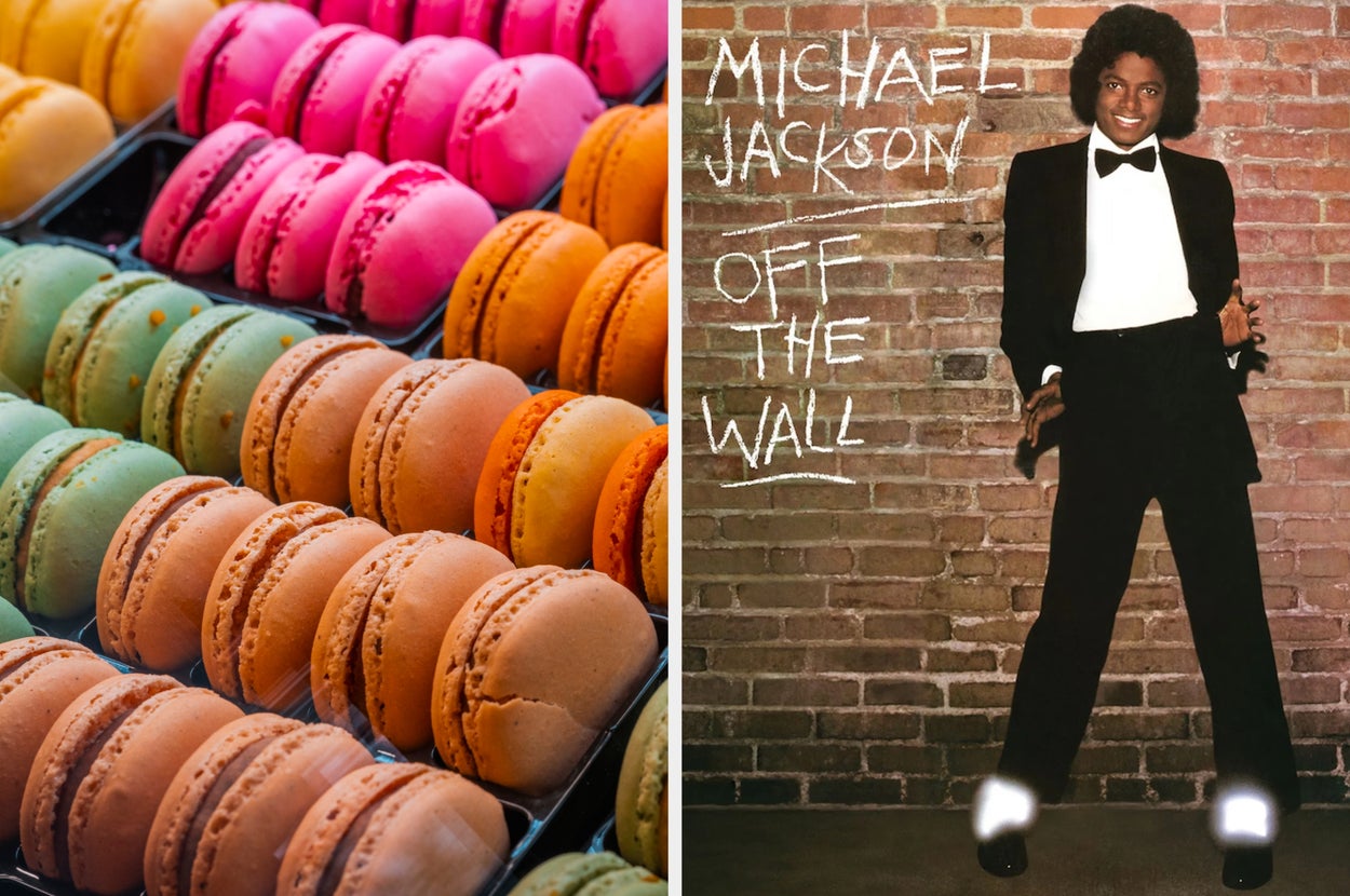 Enjoy An All-M Meal And We'll Guess Your Fave Michael Jackson Album