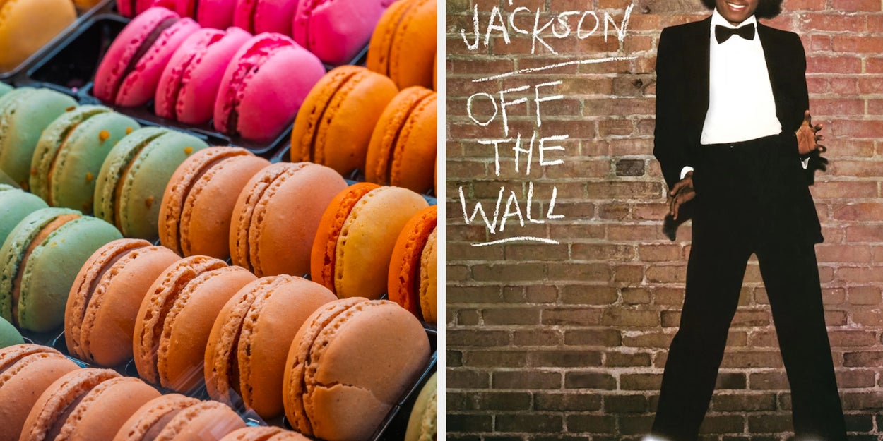 Enjoy An All-M Meal And We'll Guess Your Fave Michael Jackson Album