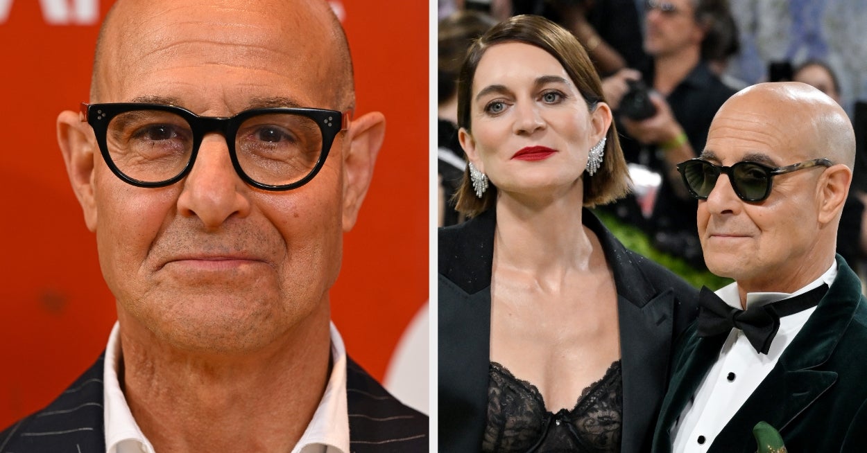 Stanley Tucci Addressed The 21-Year Age Gap In His Marriage To Emily Blunt's Sister