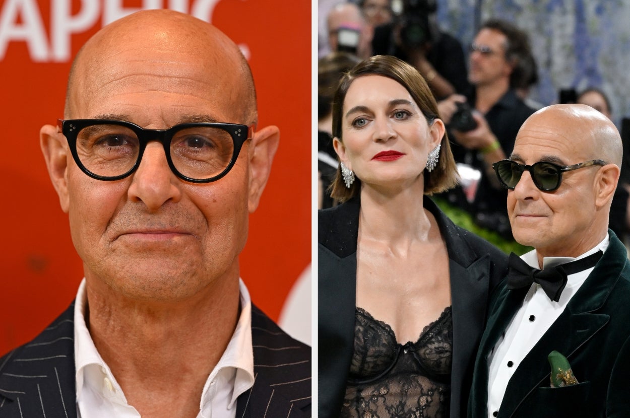Stanley Tucci Revealed How He Fell In Love With Emily Blunt's Sister, And It's Actually Really Sweet