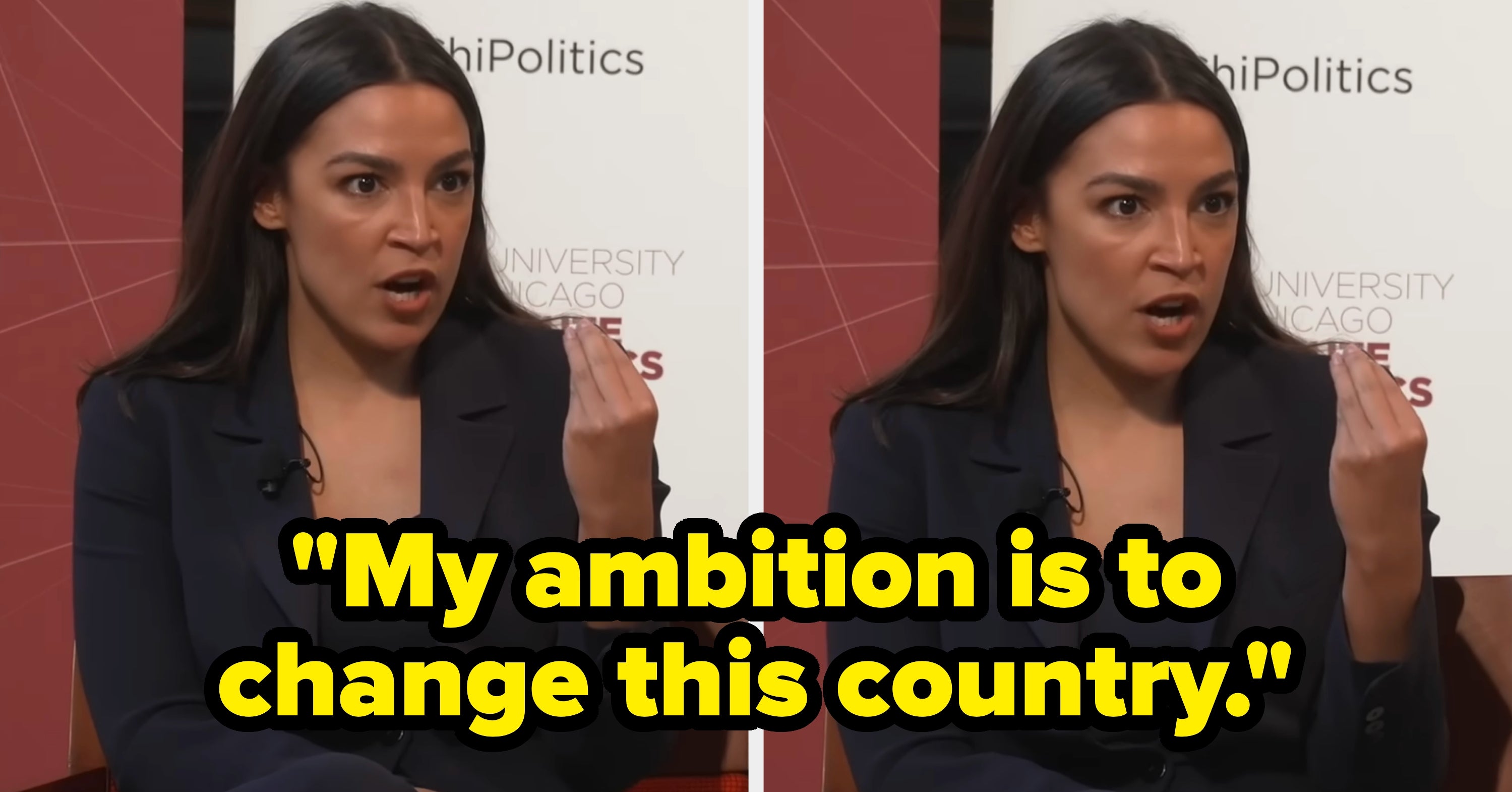 AOC Was Asked About A Potential 2028 Run, And Her Powerful Answer Is Going Viral For Being A "Banger"