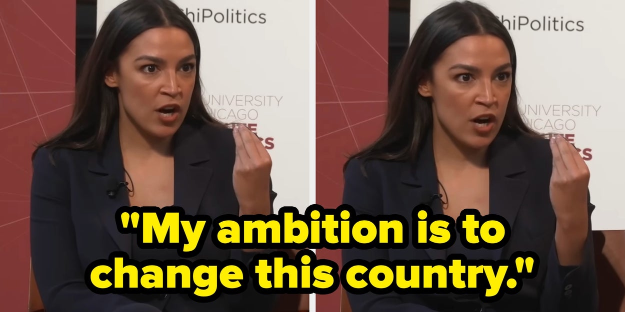 AOC's Viral Response About Future Political Plans