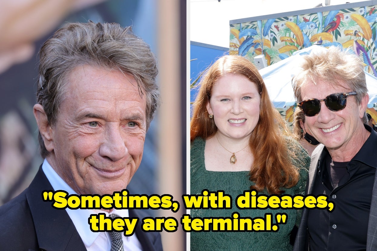 Breaking News Martin Short Broke His Silence On His Daughter Katherine's Death In A Heartbreaking Interview "It's been a nightmare for the family." Larry Fitzmaurice •  just now