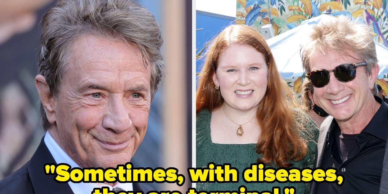 Martin Short Breaks Silence On Daughter Katherine's Death