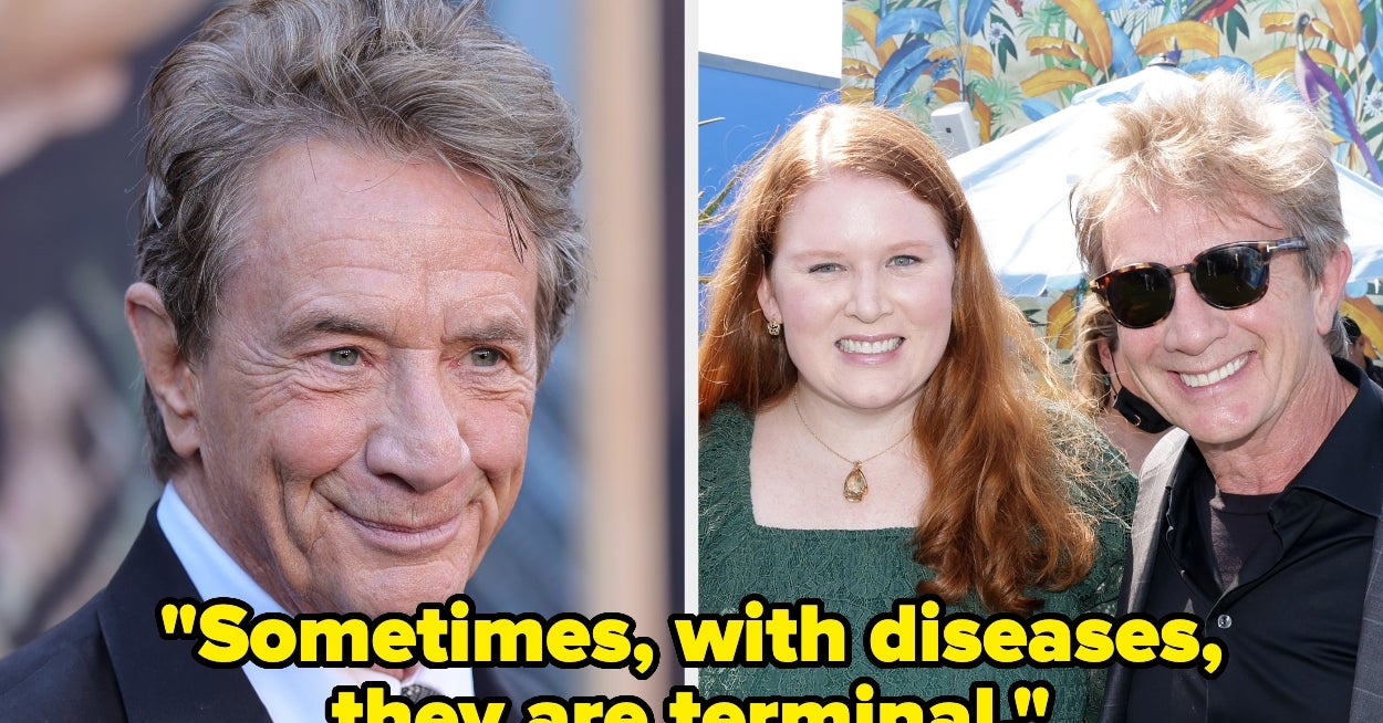 Martin Short Made His First Comments On His Daughter Katherine's Death, And It's Heartbreaking