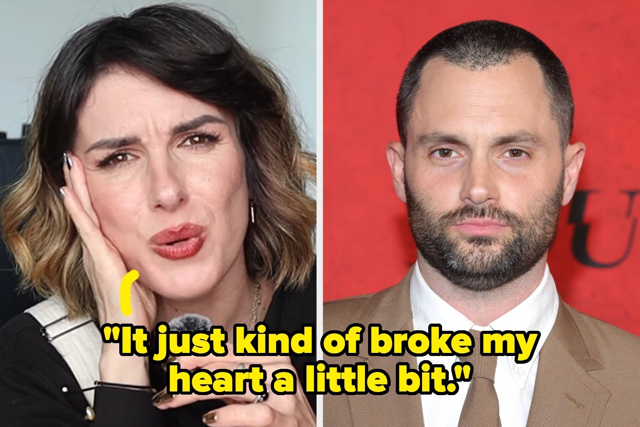 Breaking News "This Is Personal": Here's Why Shenae Grimes Is Calling Out Penn Badgley "It just kind of broke my heart a little bit." Chelsea Stewart •  46 minutes ago