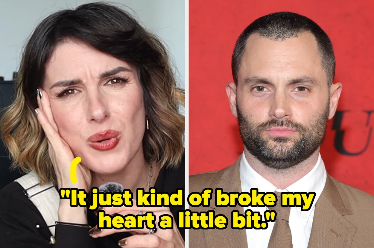 "This Is Personal": Here's Why Shenae Grimes Is Calling Out Penn Badgley