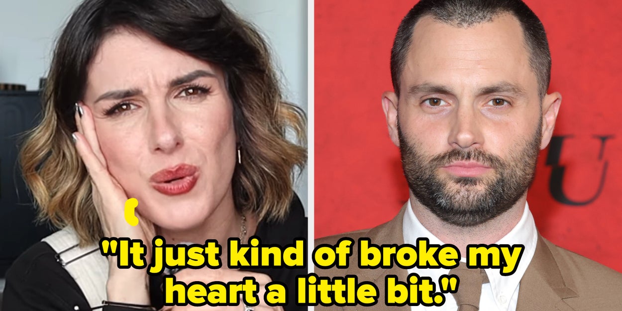 Shenae Grimes Reacts To Penn Badgley's Sex Scene Remarks