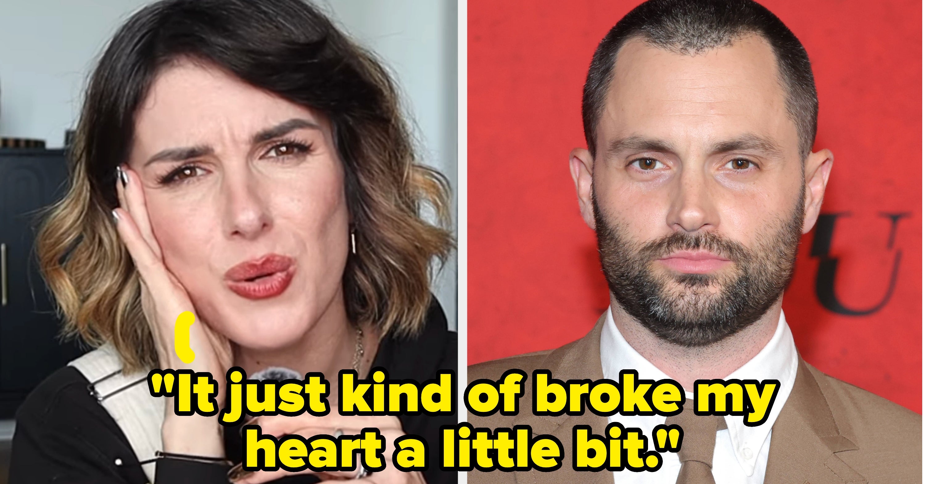 "Are You Kidding Me": Shenae Grimes Called Out The "Double Standard" In How Penn Badgley Was Praised For Refusing Sex Scenes
