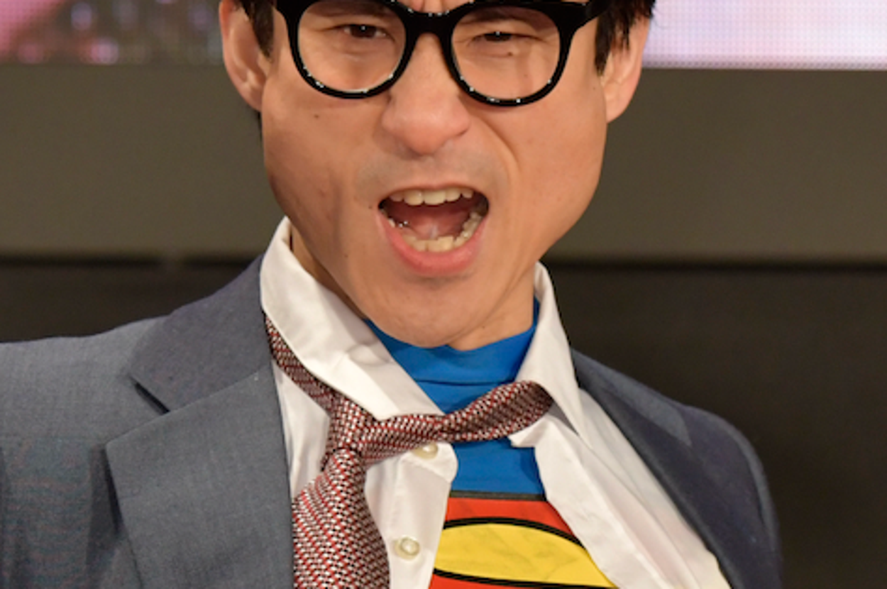 なだぎ武さん（時事通信フォト）